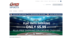 Desktop Screenshot of cleatssports.com